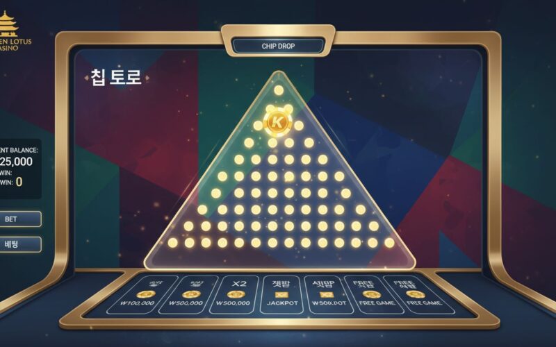 플링코 게임의 작동 원리와 구조